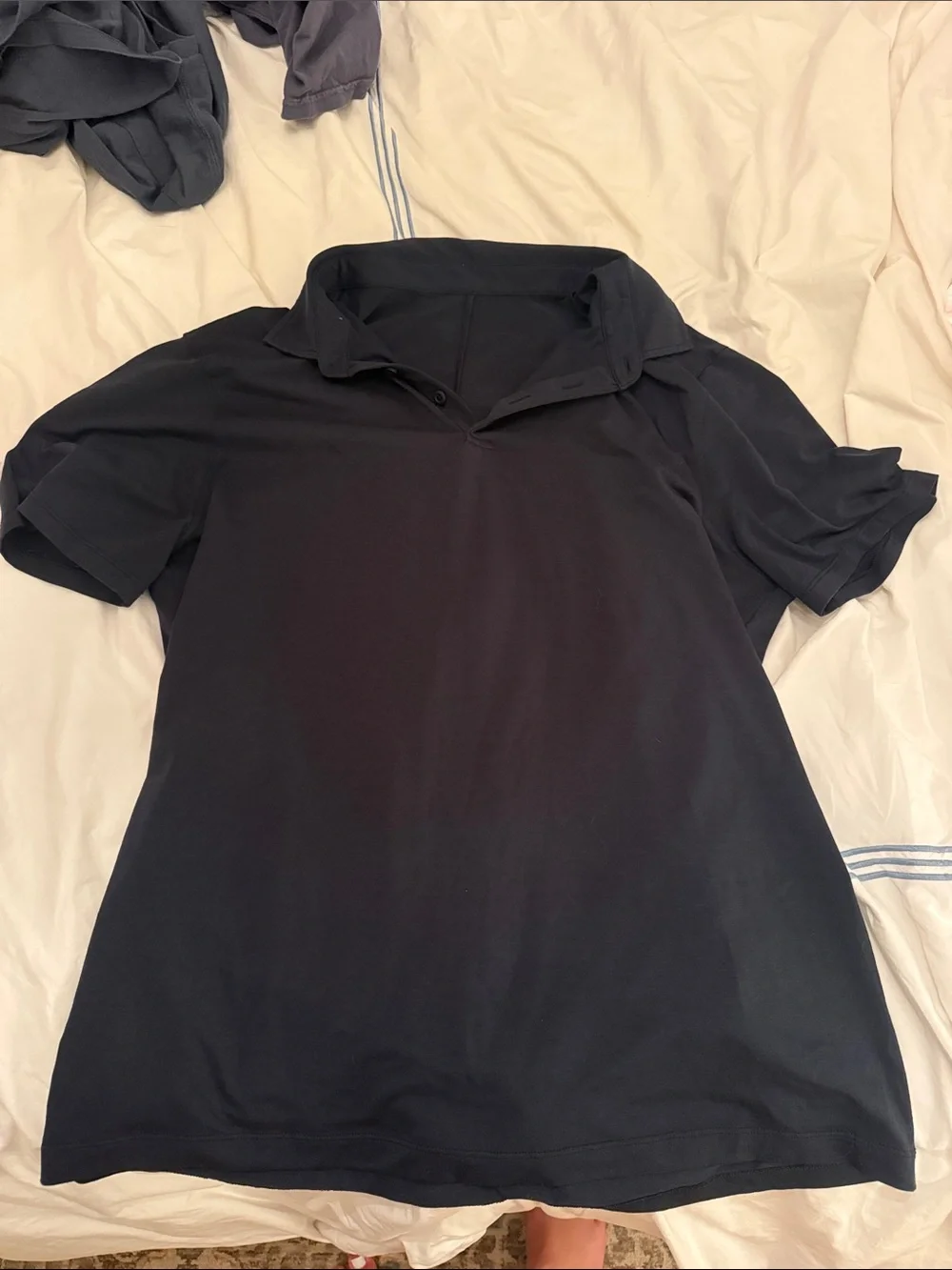 men’s Lululemon collared shirt